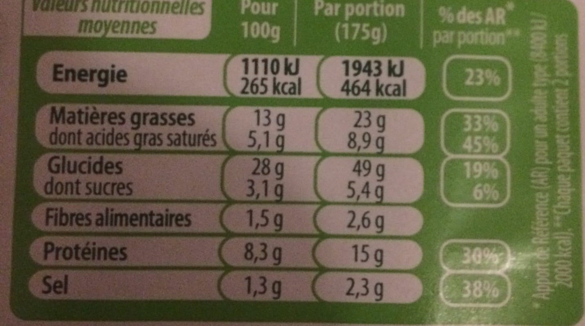 Stoeffler Flammekueche 350g lardons - oignons - emmental lot de 3+1 gratuite packshot