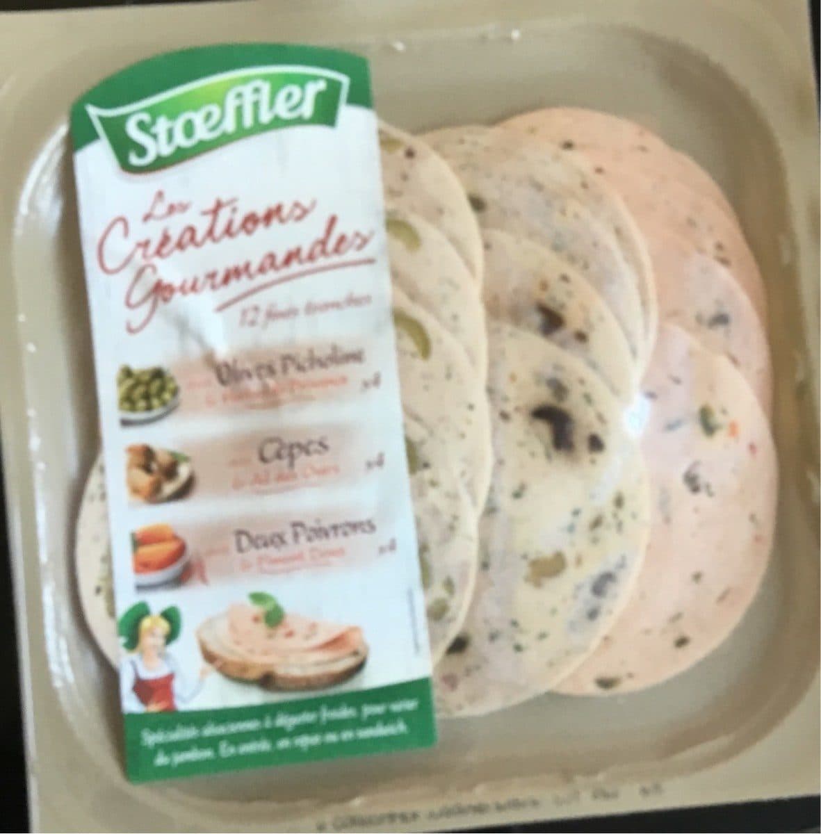 Stoeffler Les créations gourmandes olives, cèpes et poivrons packshot