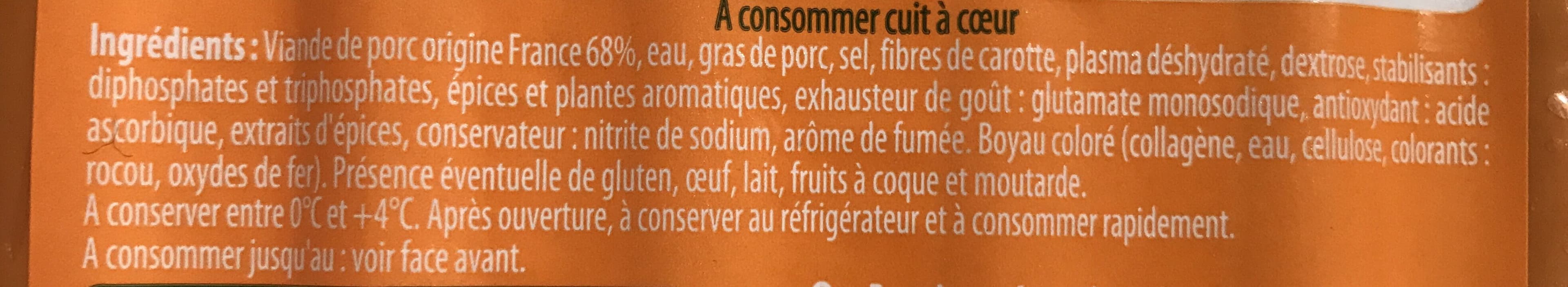Stoeffler Stoeffler la francfort packshot