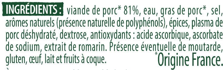 Stoeffler Knack Filière sans nitrite packshot