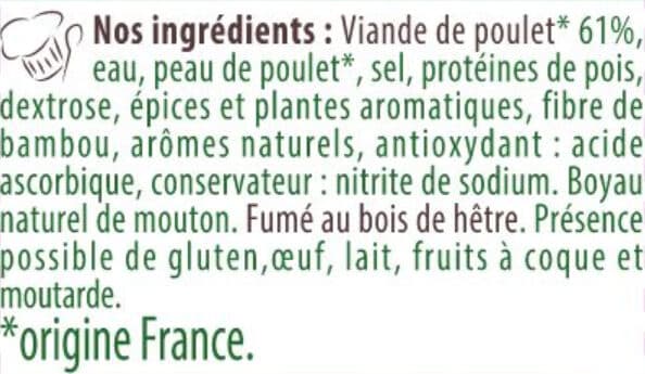 Stœffler Knack de Poulet packshot