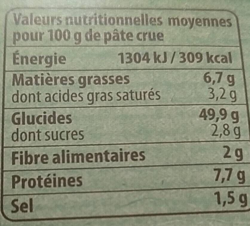 Stoeffler Pâtes à Flammekueche et à tartes fines packshot