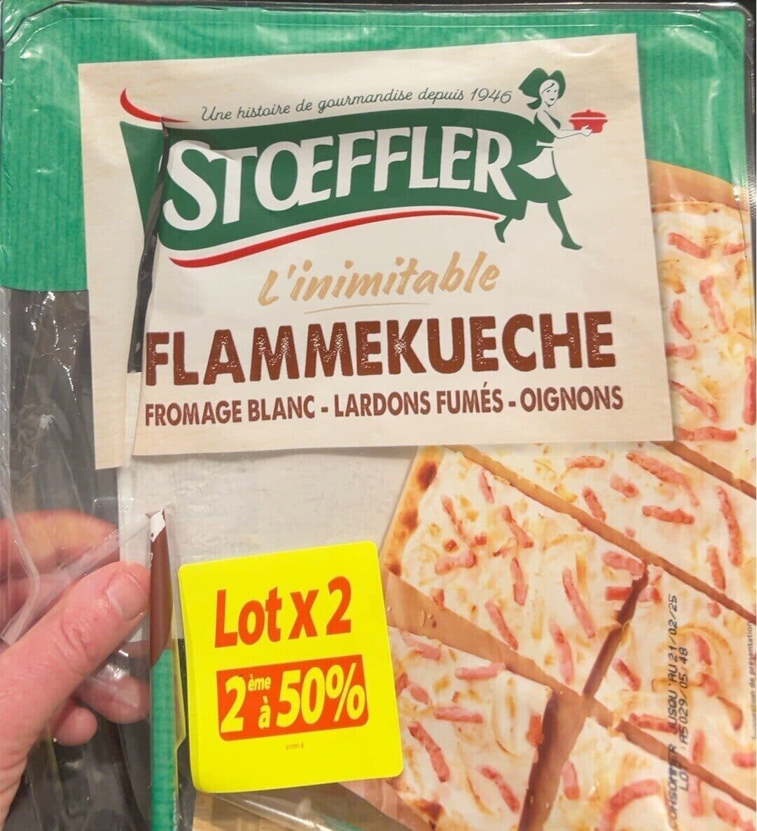 Stoeffler Flammekueche packshot