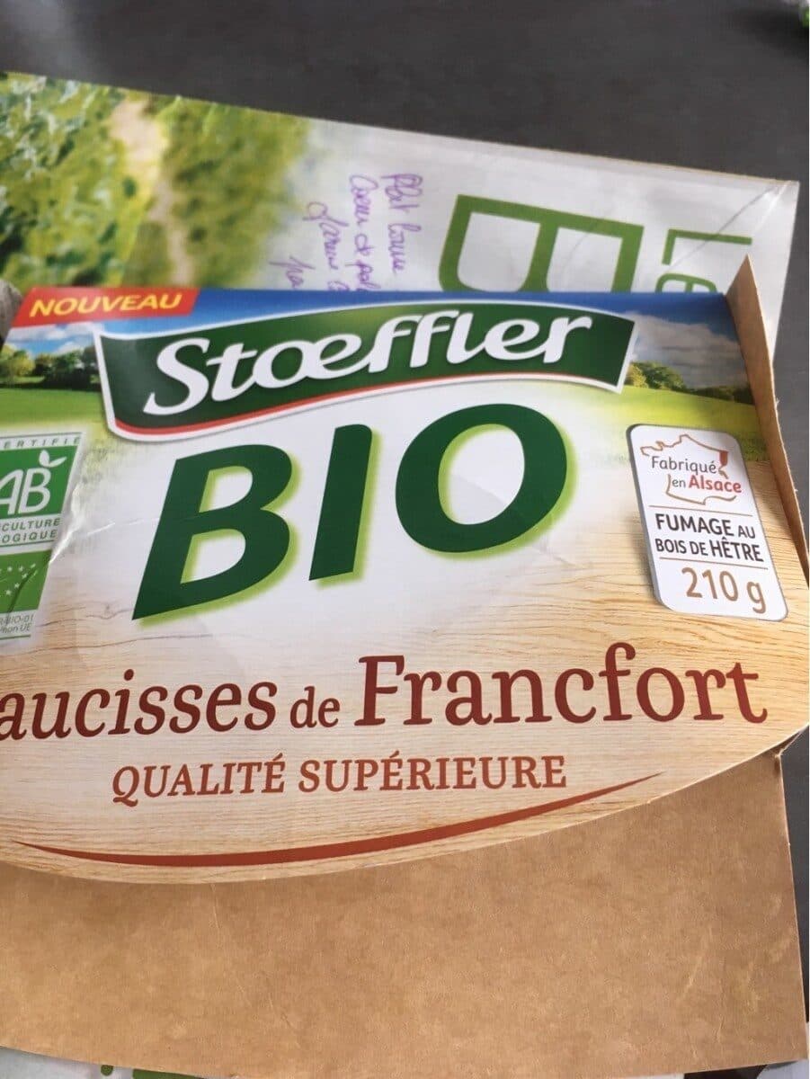 Stoeffler Saucisses packshot