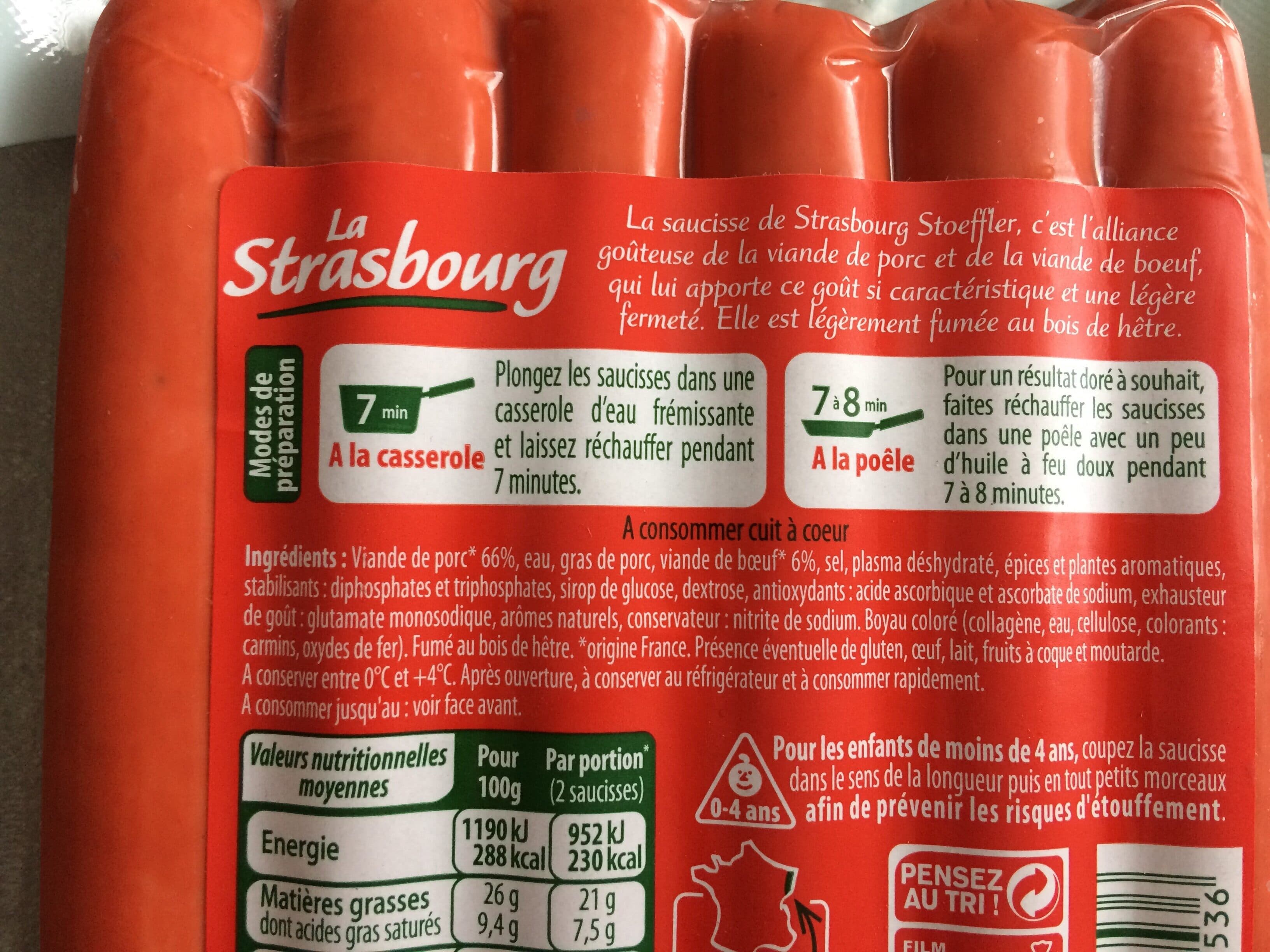 Stoeffler STRASBOURG packshot