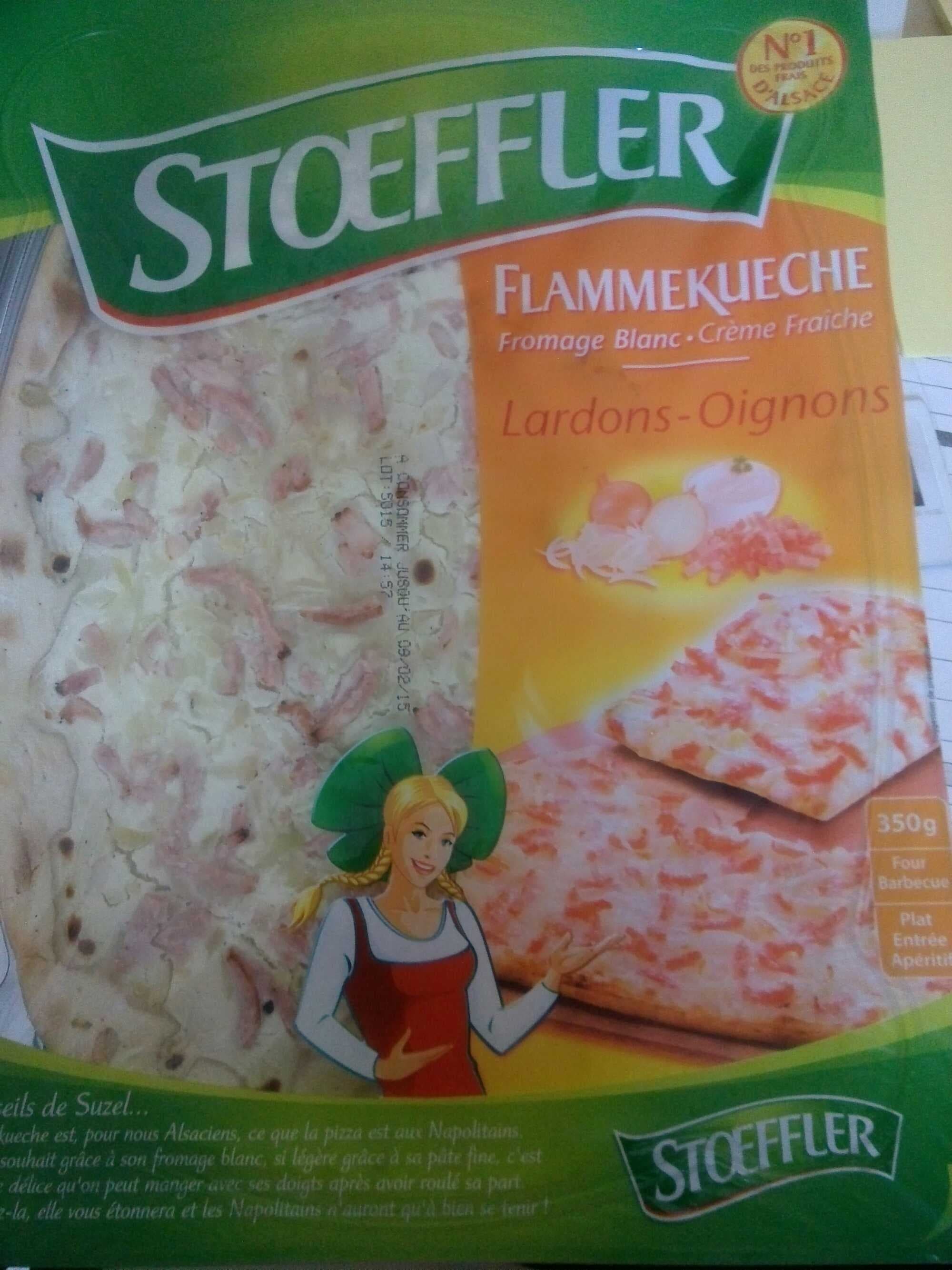 stoeffler Flammekueche Lardons - Oignons packshot