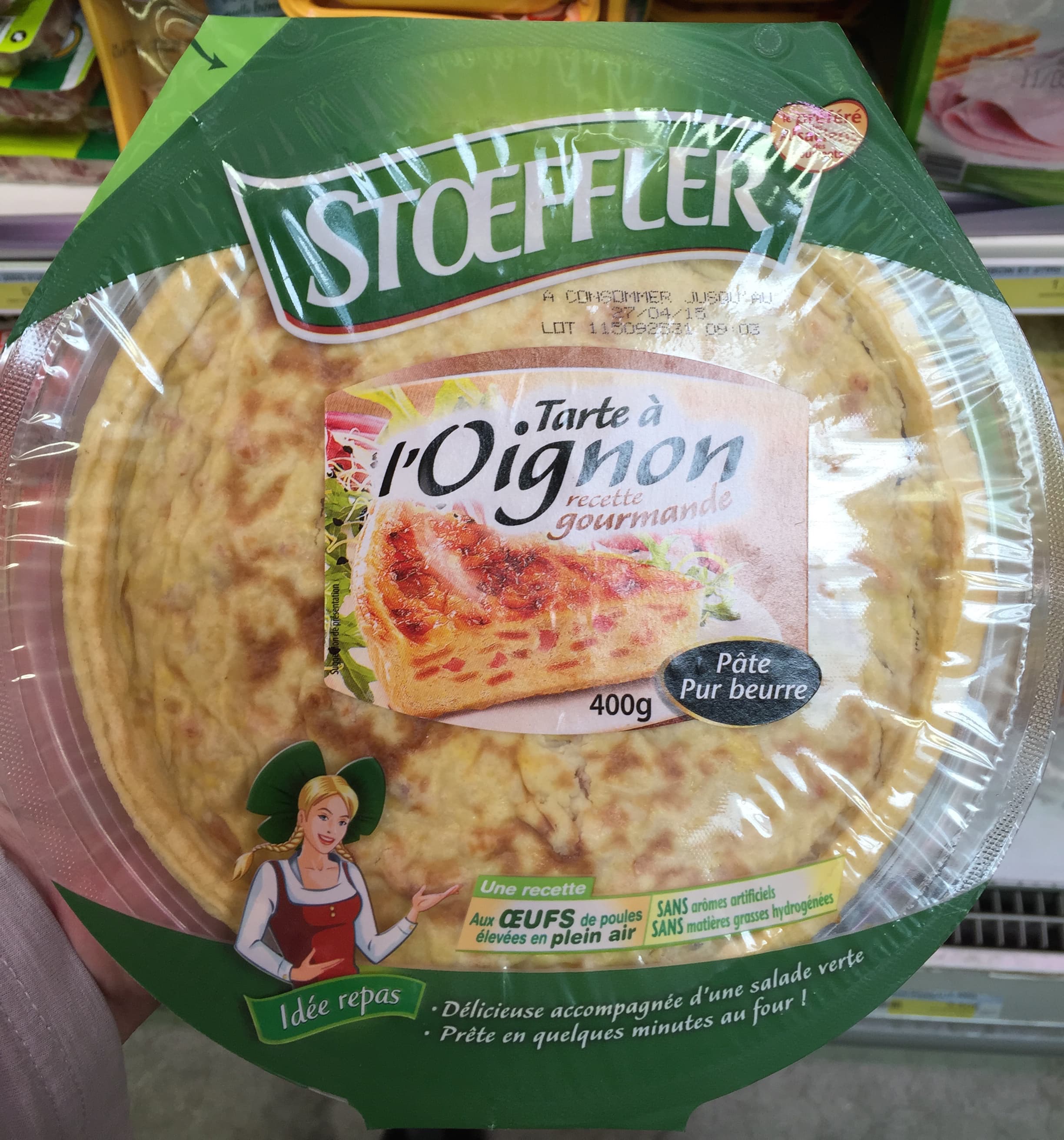 Stoeffler Tarte à l'oignon packshot
