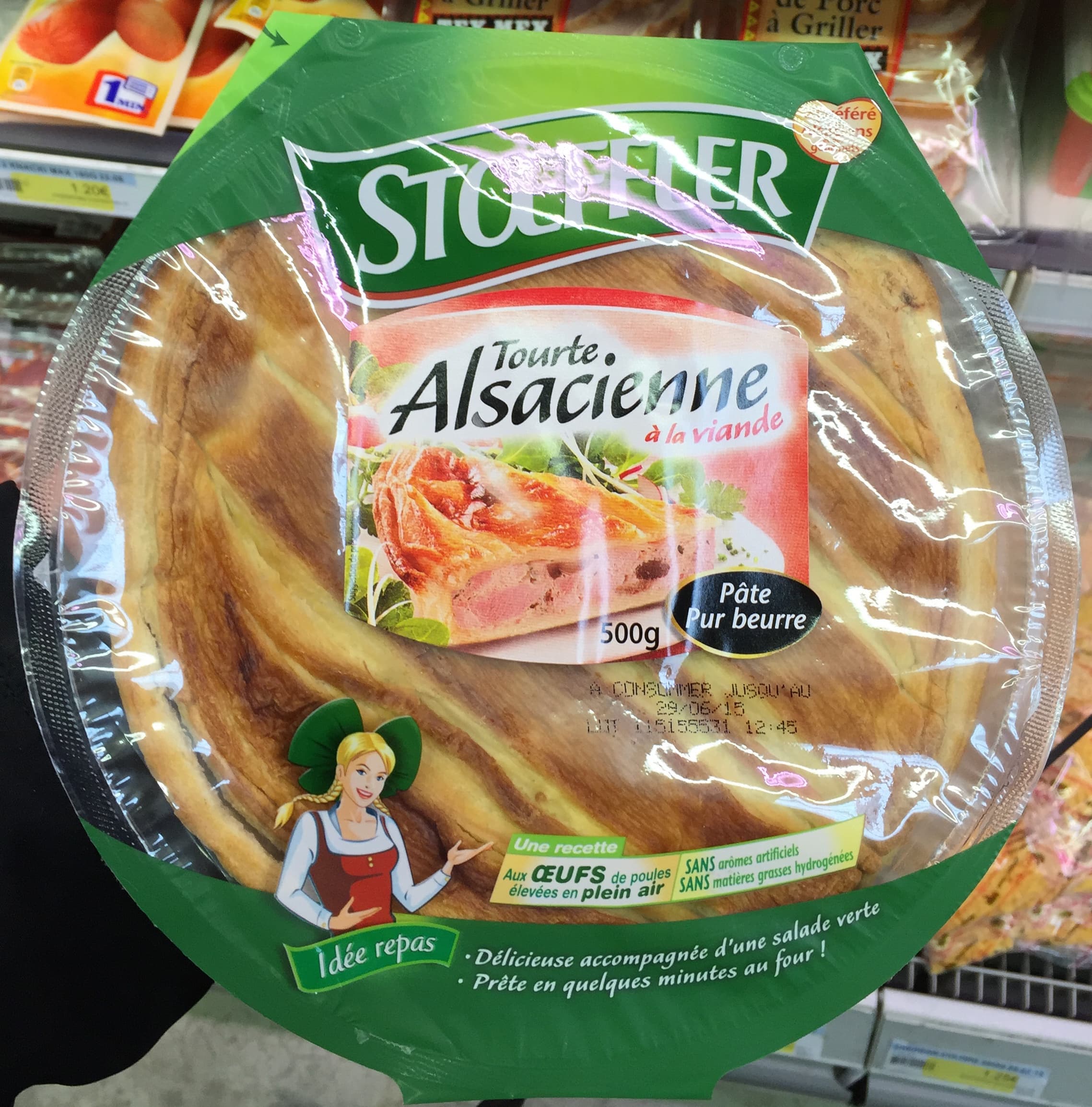 Stoeffler Tourte Alsacienne à la viande packshot