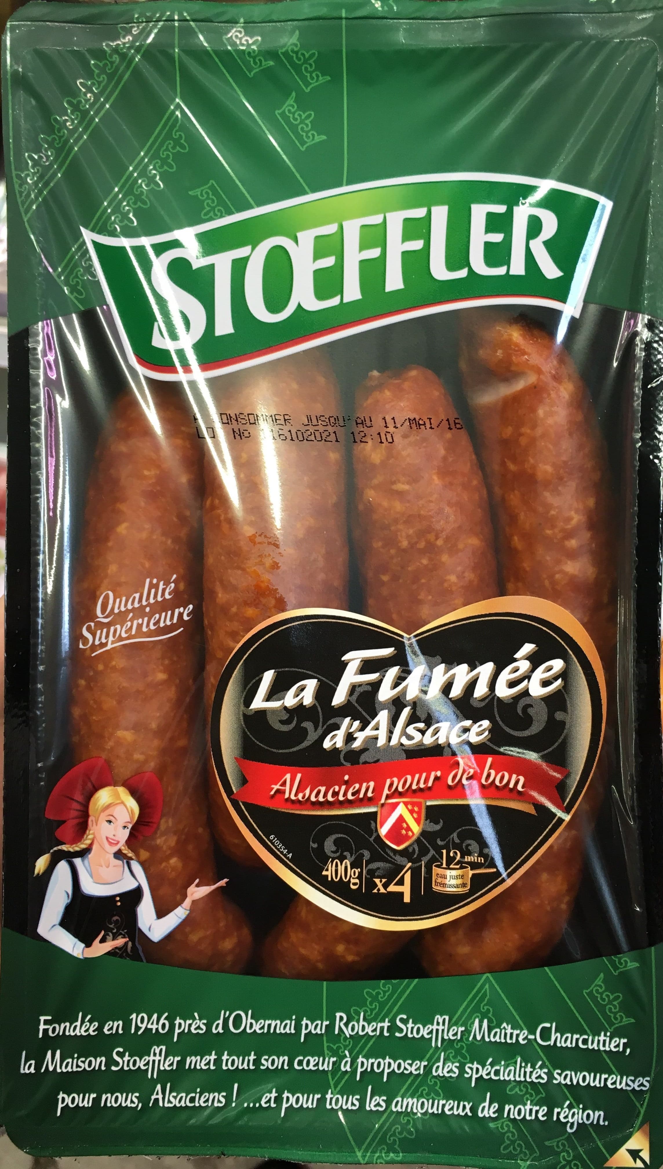 Stoeffler La Fumée d'Alsace packshot