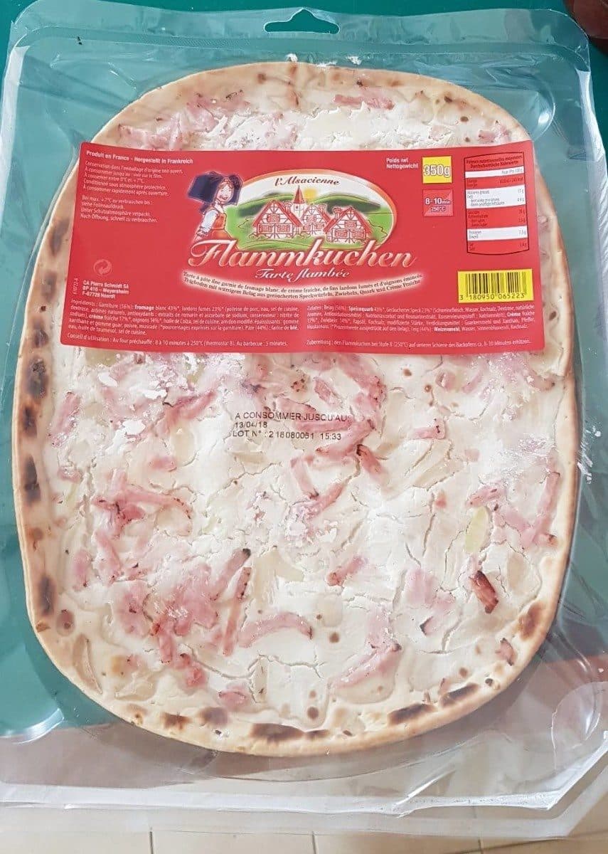 Open Food Facts Flammekuechen packshot