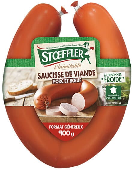 Stoeffler Saucisse de viande packshot