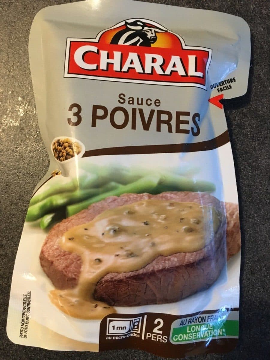 Open Food Facts Sauce 3 poivres packshot
