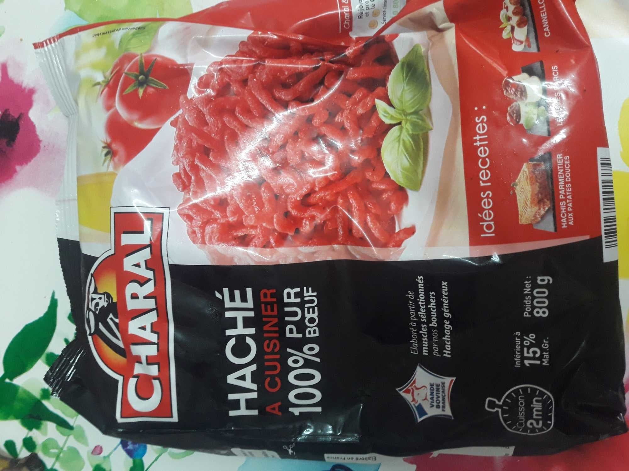 Charal Viande Hachée Pur Buf, Prêt à Cuisiner, Charal packshot