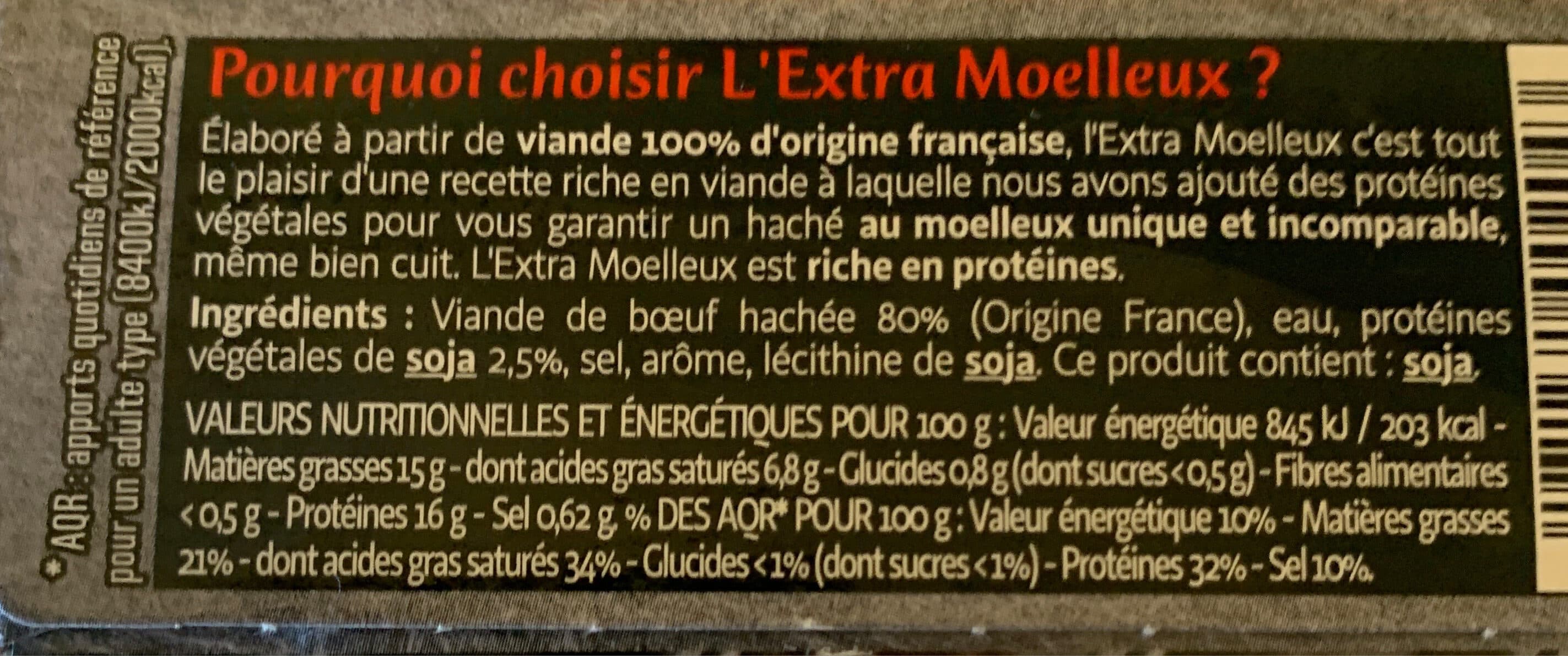 Charal L'extra moelleux packshot