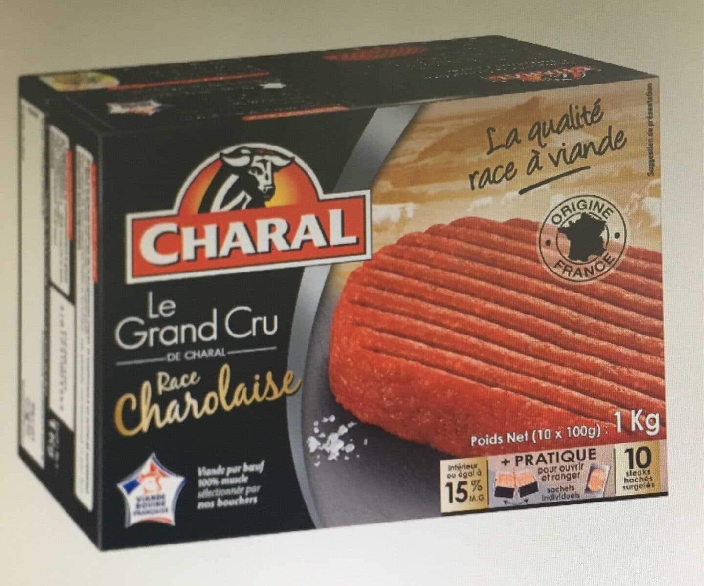 Charal Steaks packshot
