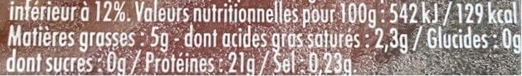 Charal Le Tradition Façon Bouchère 5% packshot