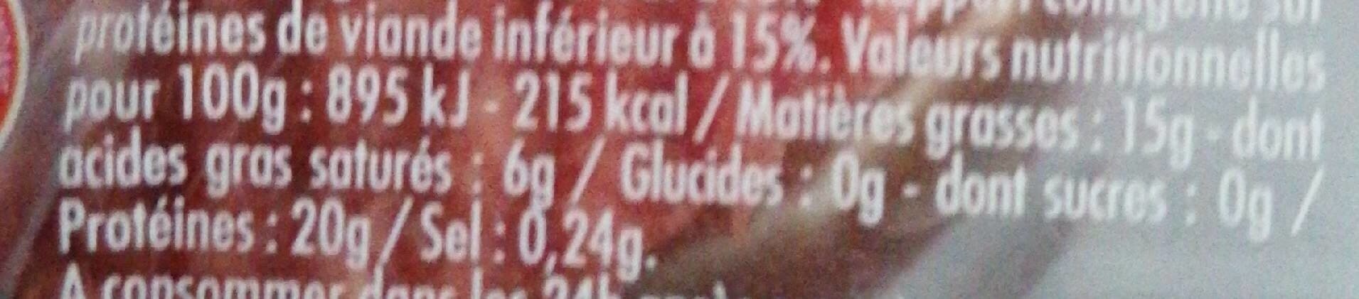 Charal Steaks Hachés Pur Boeuf - 15% MG packshot