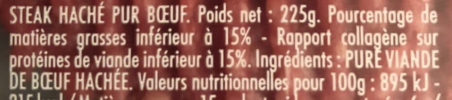 Charal Hache 15%% Maxi 225G.Chara, packshot