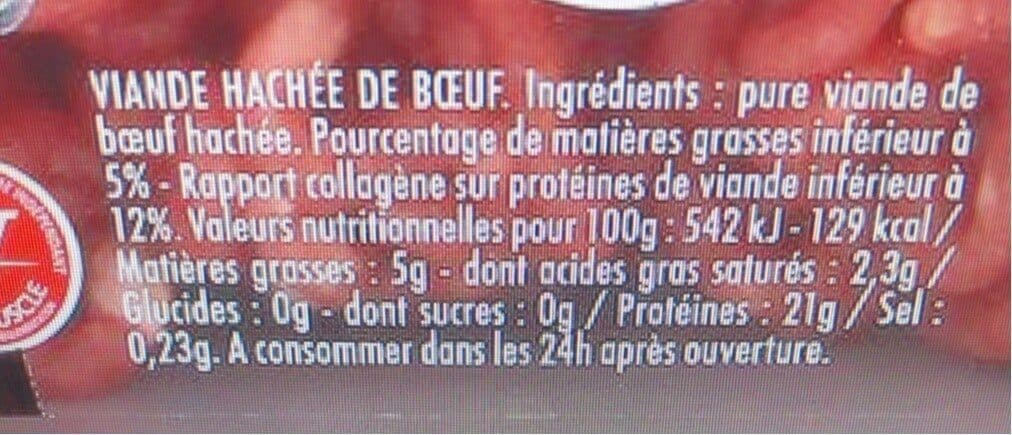 Charal Viande de boeuf 5% de mat gr. packshot