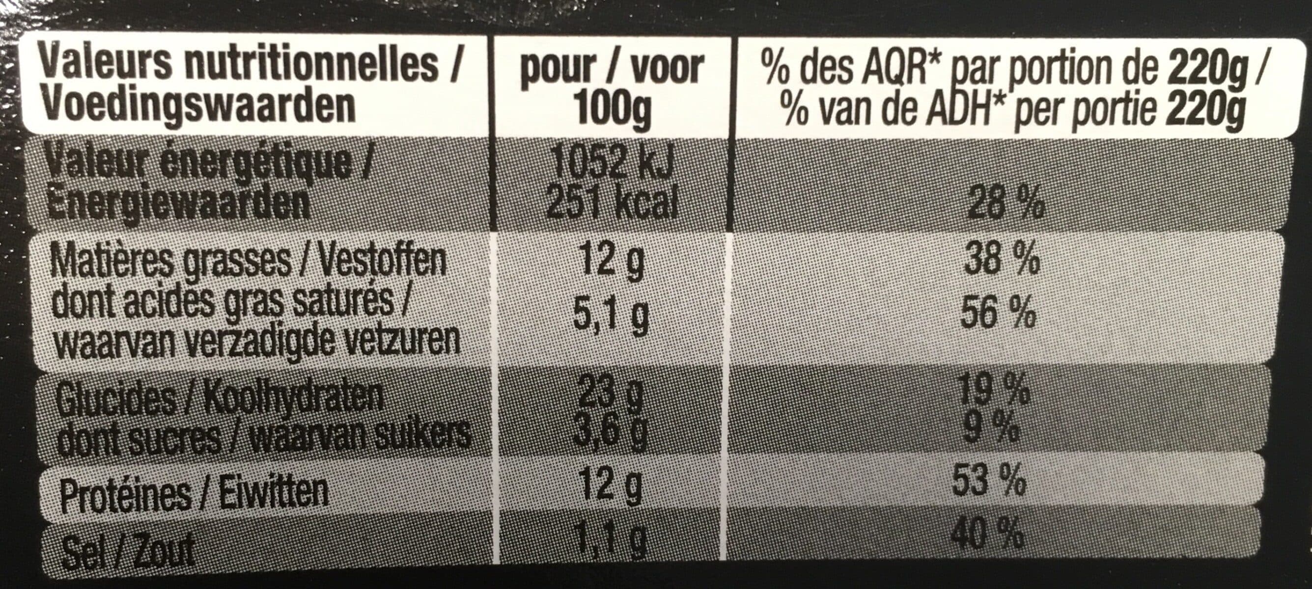 Charal Le Burger Rosti packshot