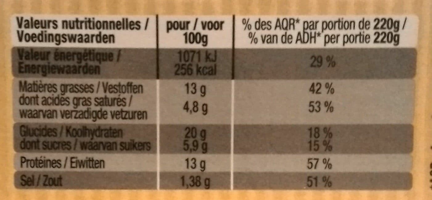 Charal Maxi cheese packshot