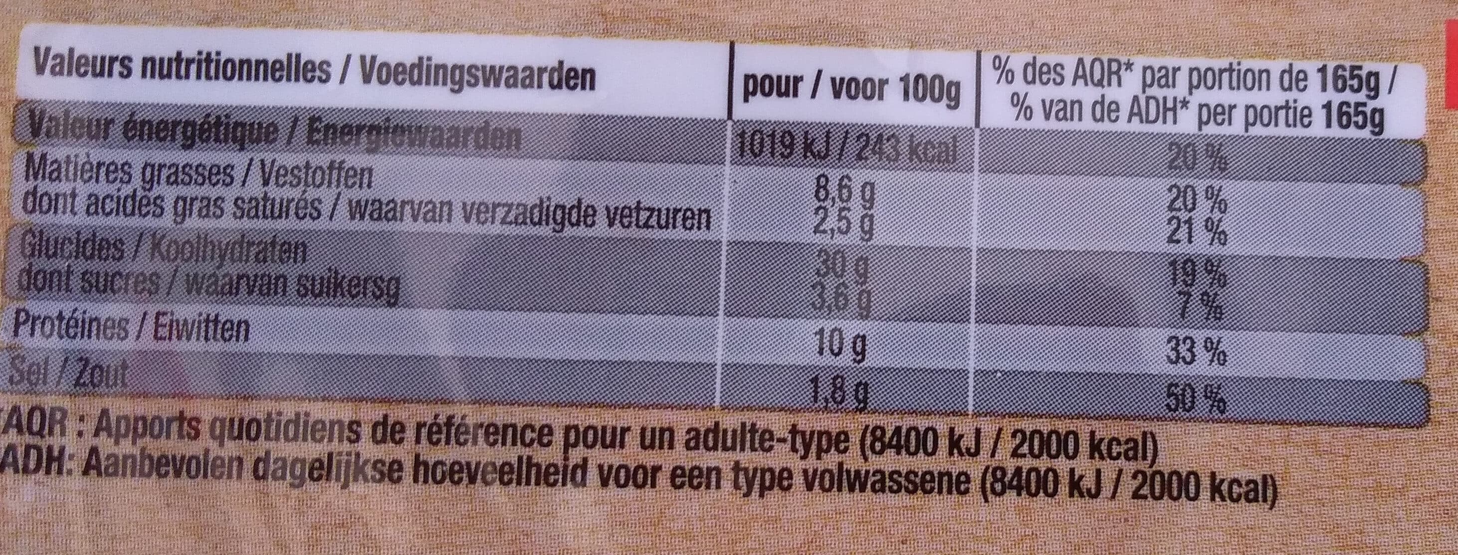 Charal Kebab au bœuf packshot