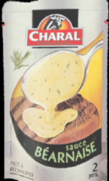 Charal Sauce béarnaise packshot
