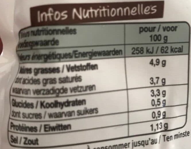 Charal Sauce 3 Poivres packshot