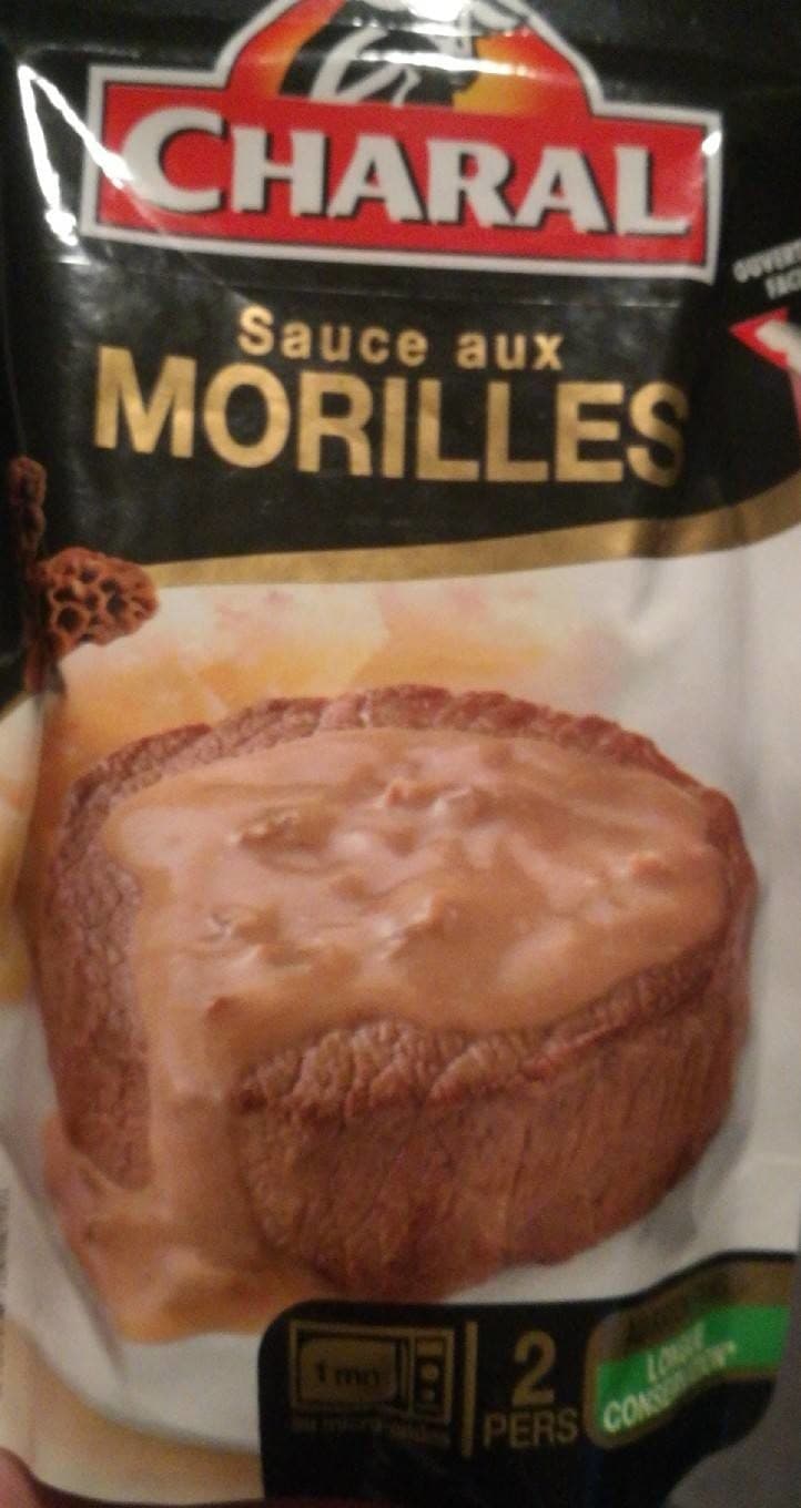 Charal Sauce Aux Morilles packshot