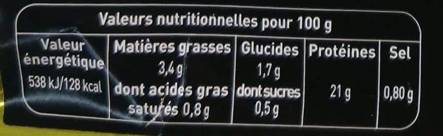 Charal Les Marinés - 2 Pavés à l'huile d'olive et au basilic packshot