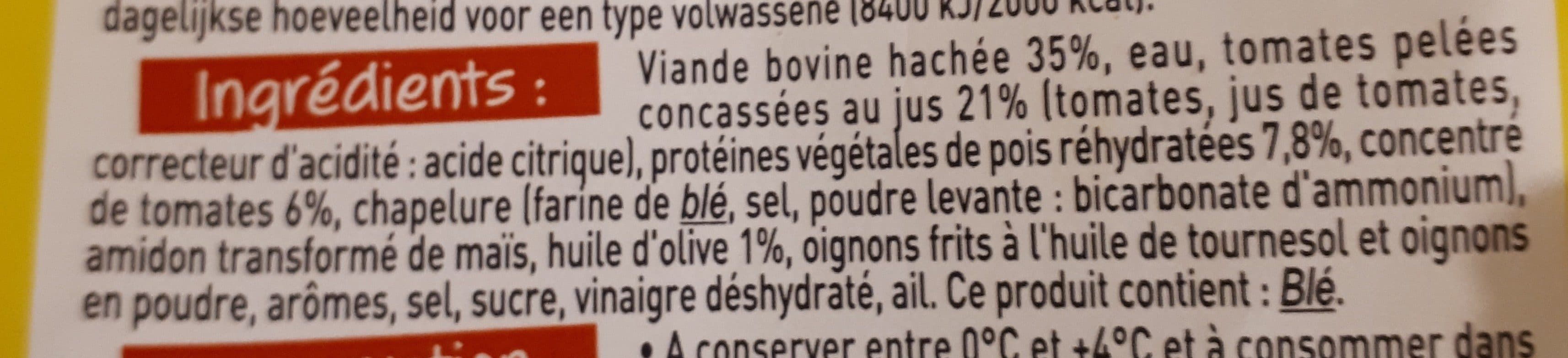 Charal P'tites boulettes Kids packshot