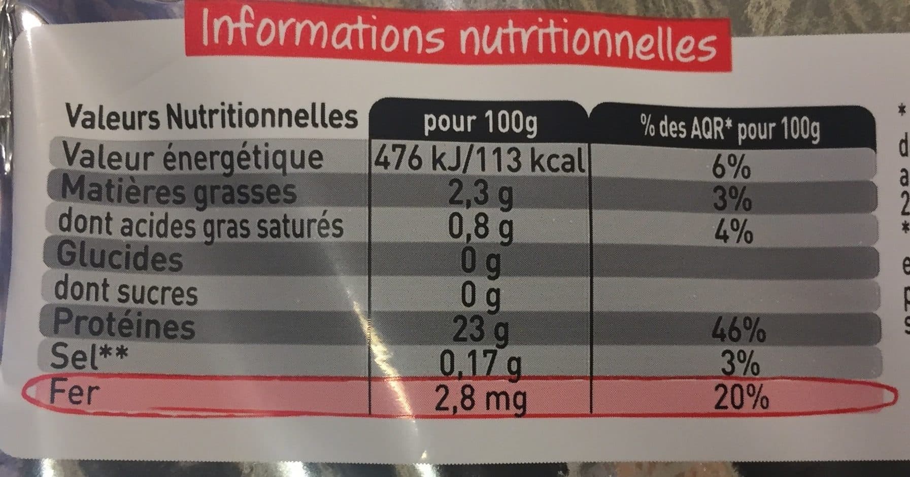 Charal Tournedos packshot