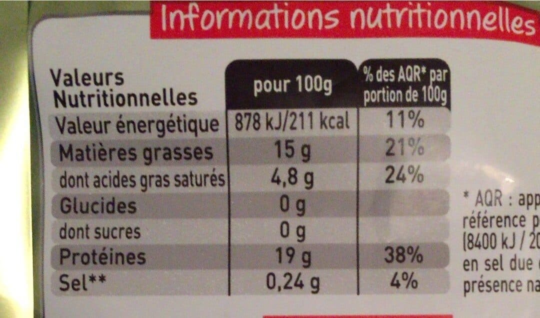 Charal Steak Hachés De Veau packshot