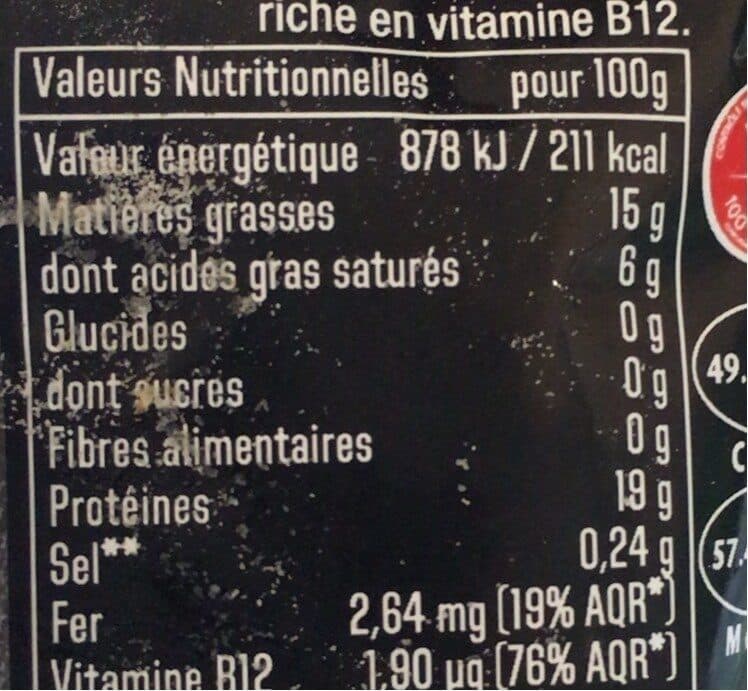 Charal Bifteck Haché Pur Buf 15% MG, L'écrin De packshot