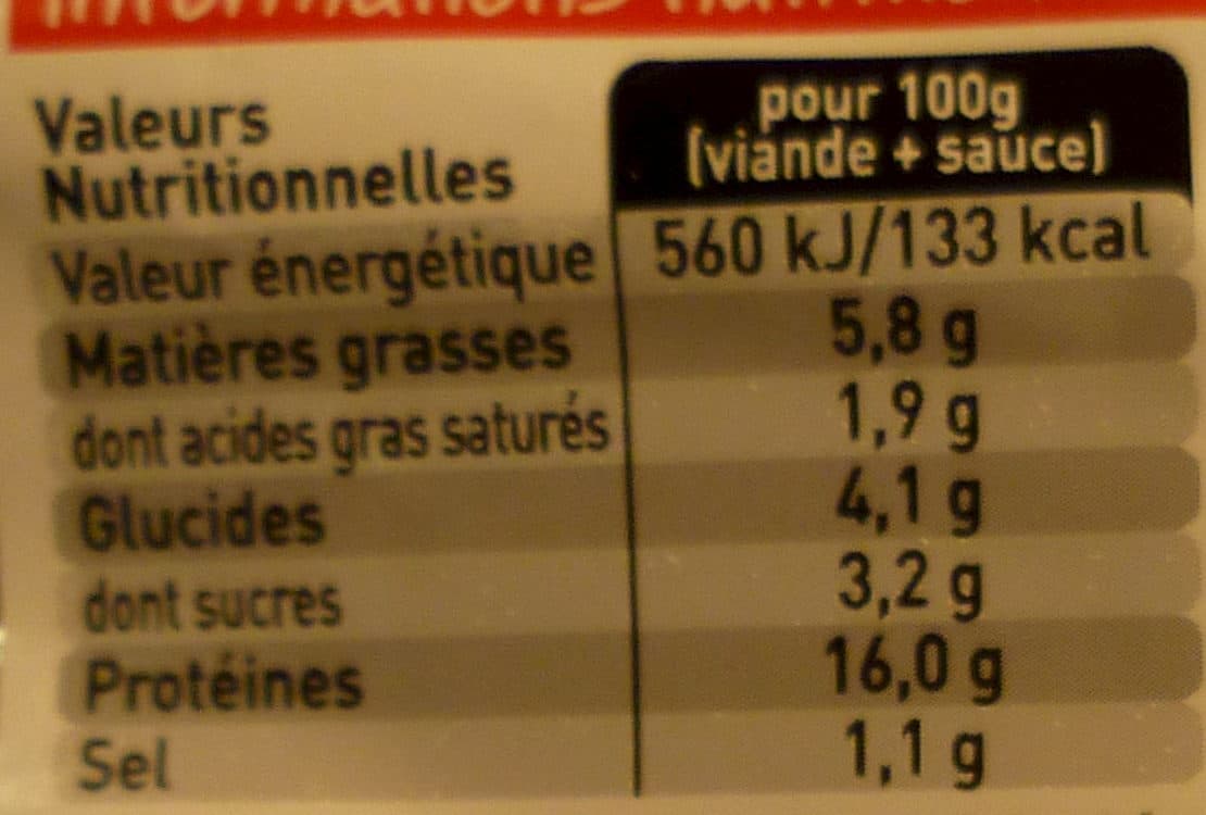 Charal 2 tartares 5% de M.G. & leur sauce packshot