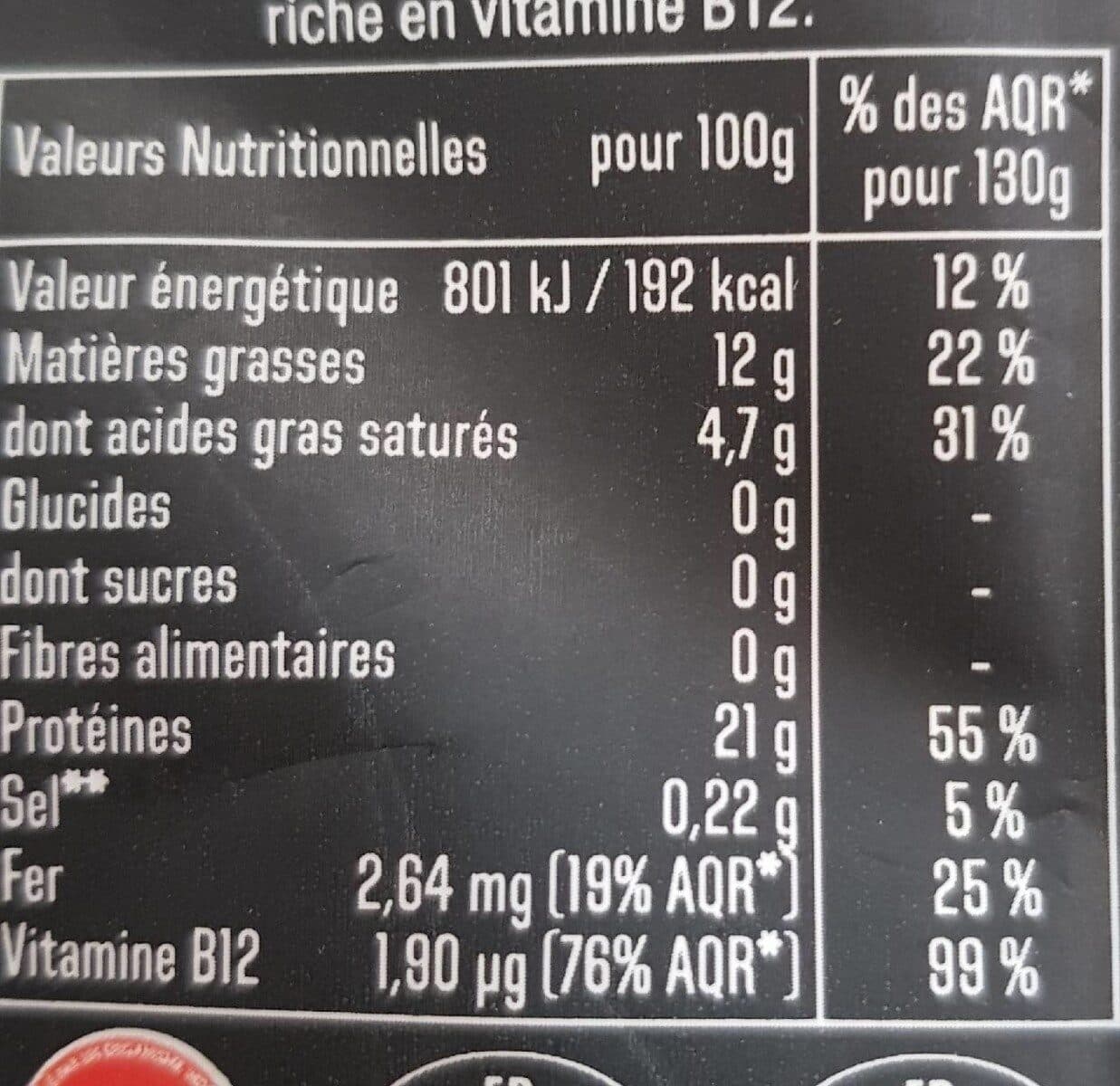 Charal Steak haché grand cru charal packshot