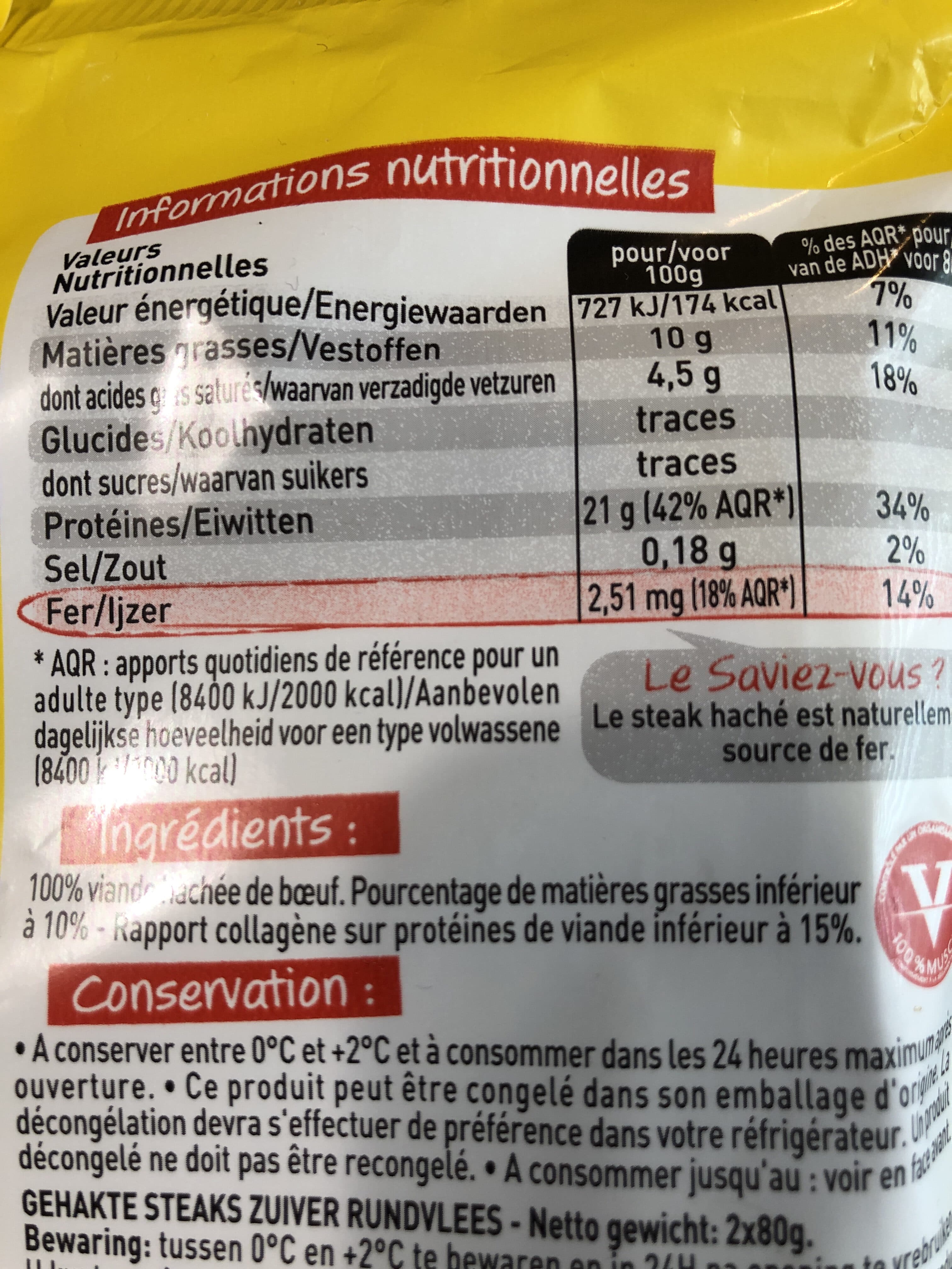 Charal 2 P'tits d'rolls packshot