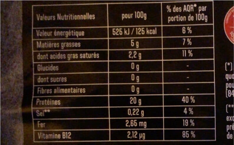 CHARAL Steaks hachés 5% pur Boeuf packshot