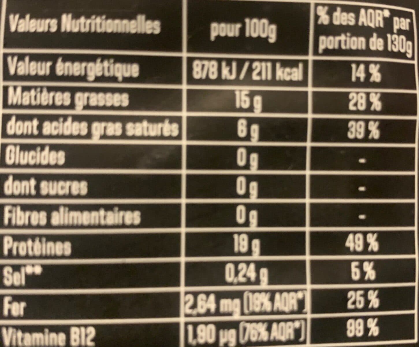 Charal Steaks hachés pur bœuf 15%MG packshot