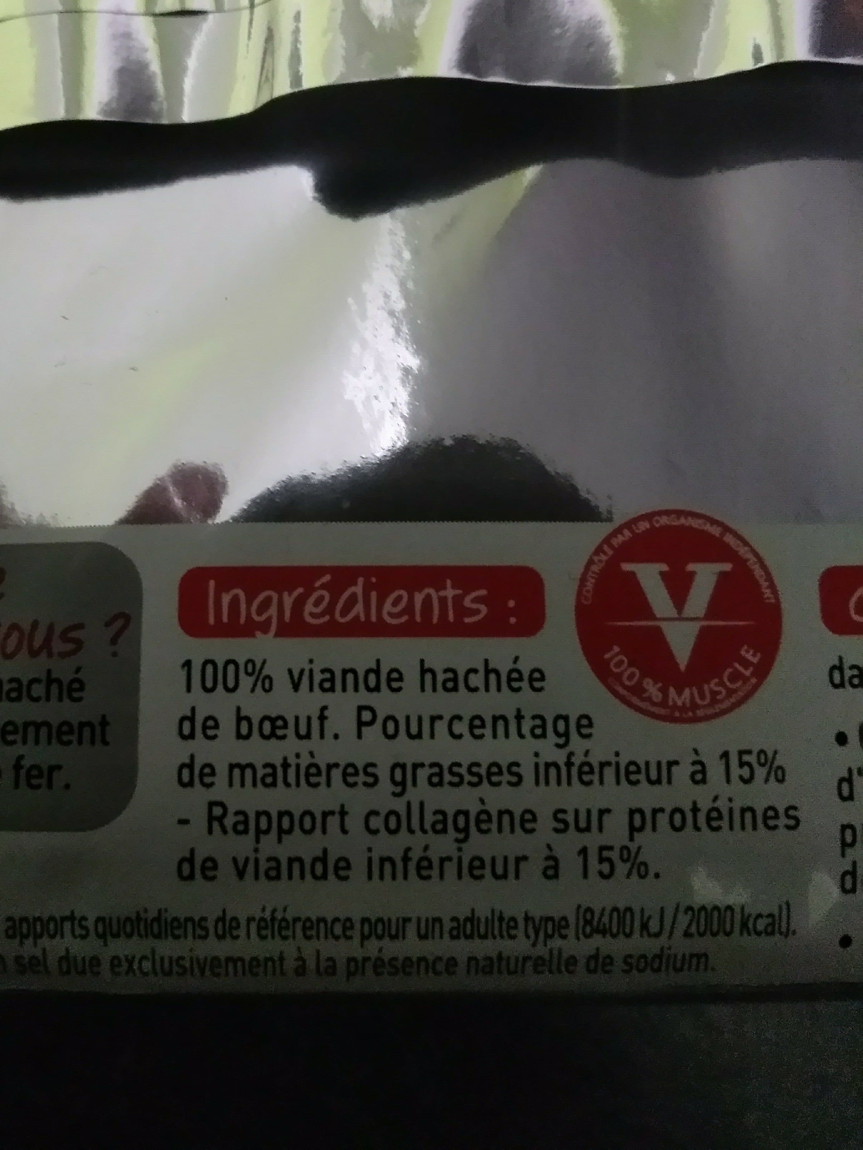 Charal Bifteck Haches 6 packshot