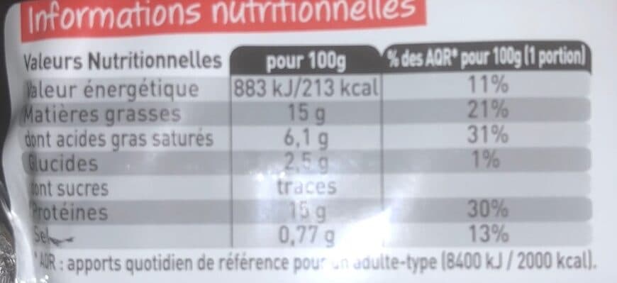 Charal Hachés Happy Family packshot