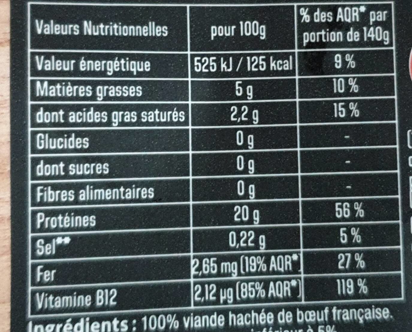 Charal L'Authentique Façon Bouchère 5% M.G. packshot