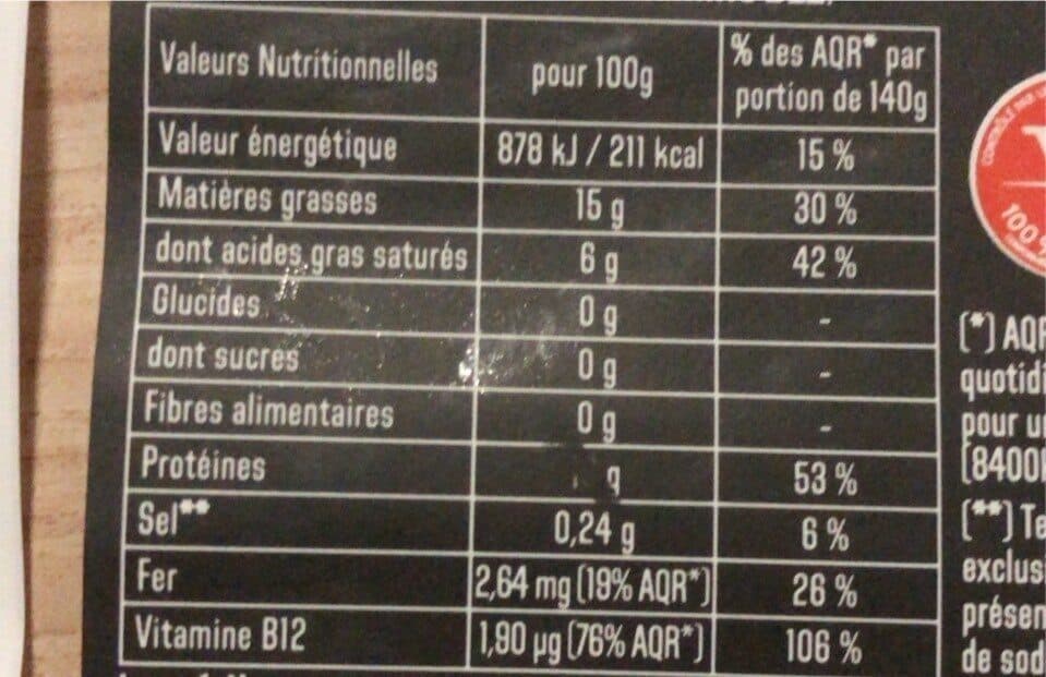 Charal L'Authentique Façon Bouchère, Steaks hachés 15% MG packshot