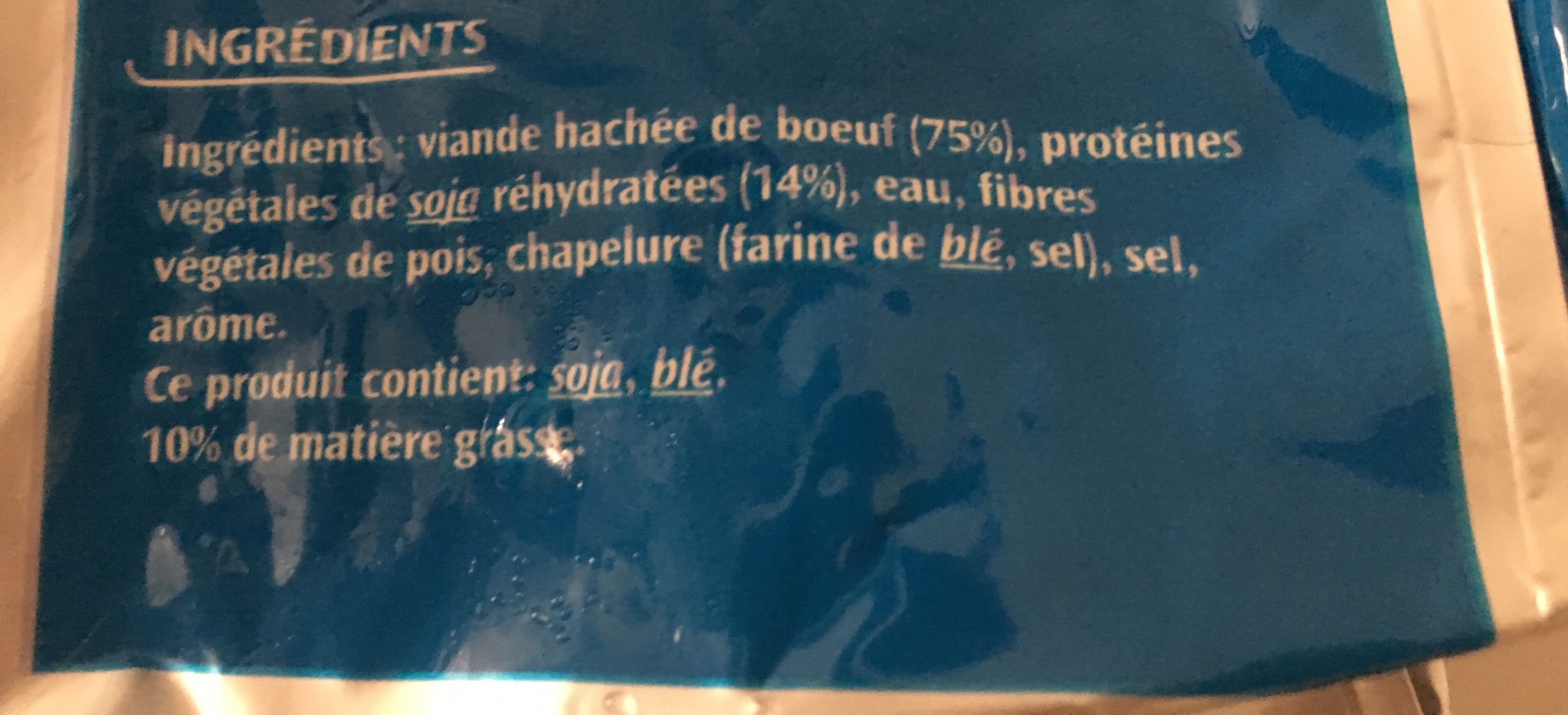 Charal Les P'tits Tendres hachés packshot
