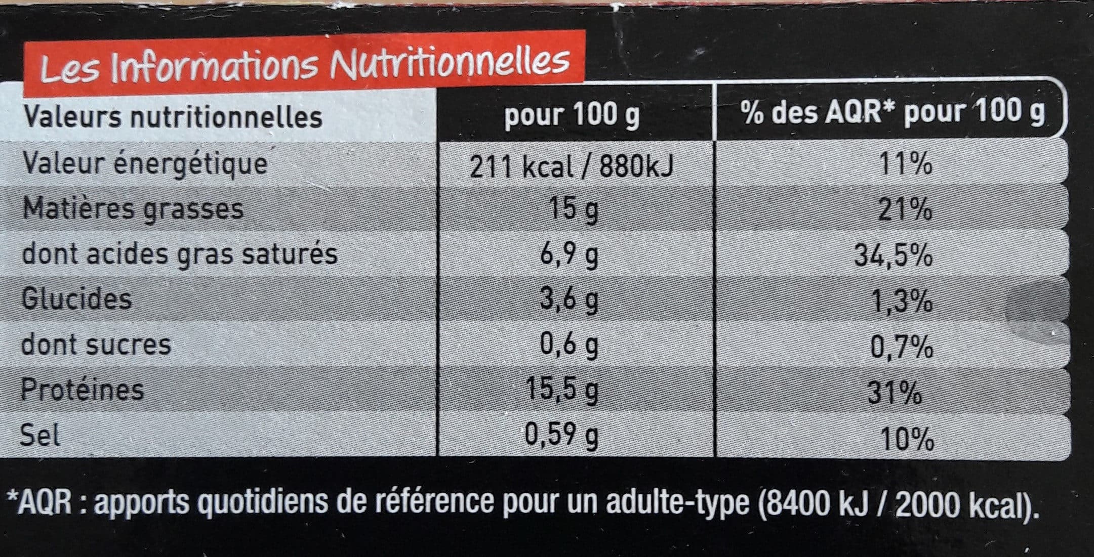 Charal Viande hachée de boeuf, L'Extra moelleux packshot