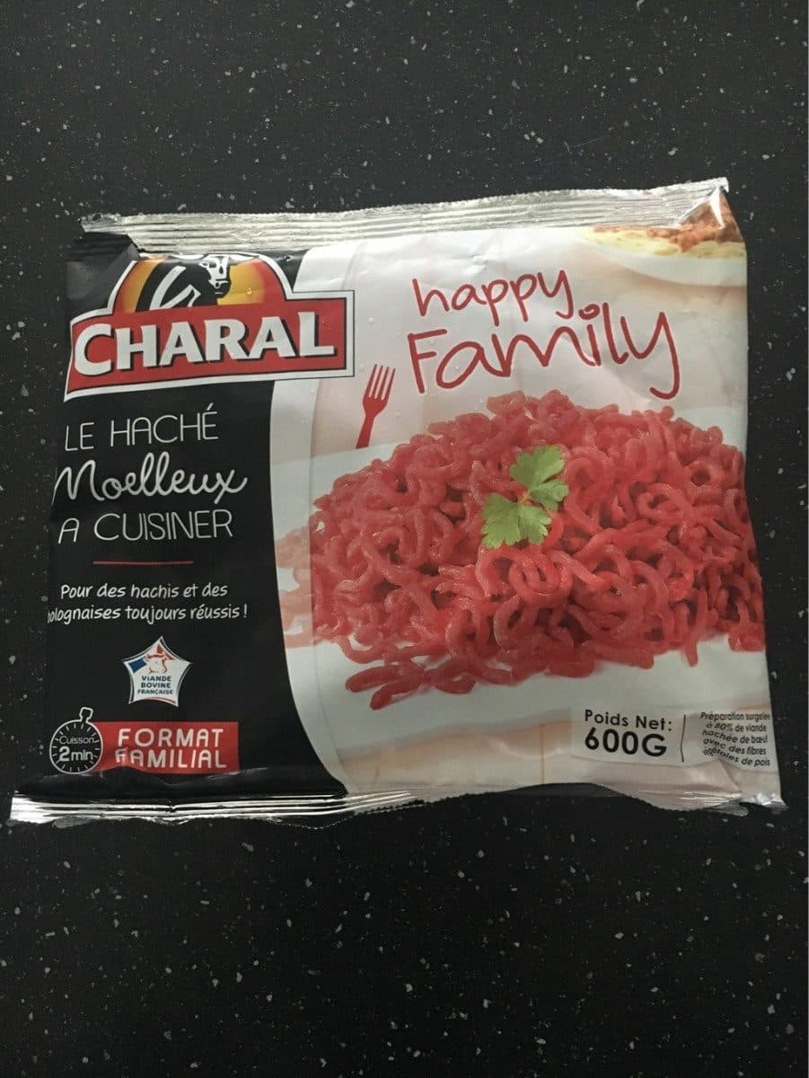 Charal Le haché moelleux à cuisiner packshot