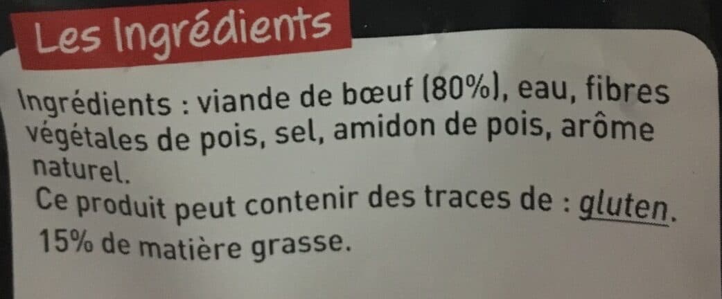 Charal Le haché moelleux à cuisiner packshot