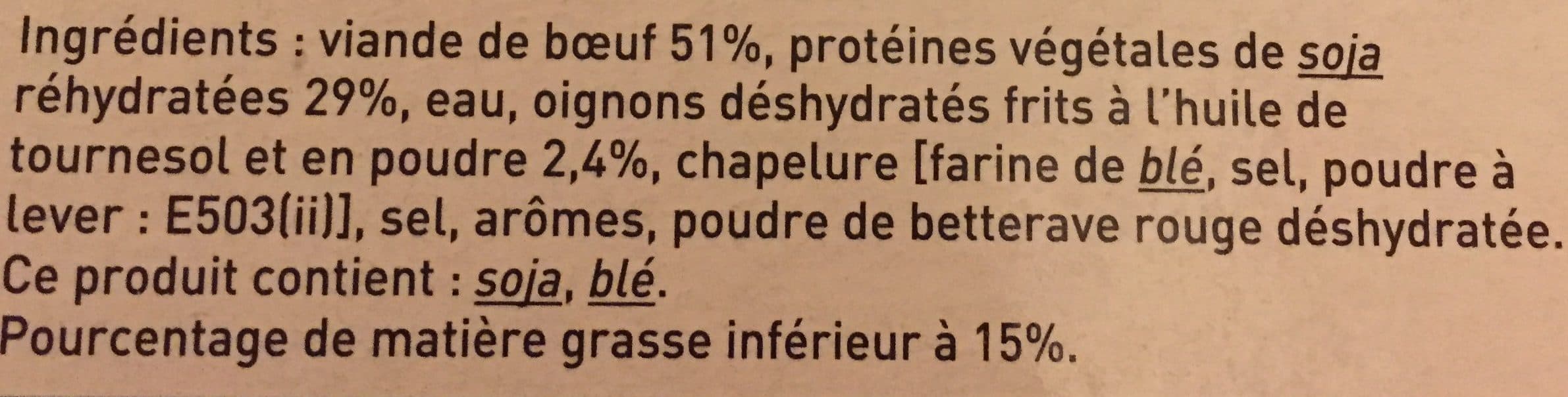 Charal Boulettes au Bœuf à l'Oignon packshot