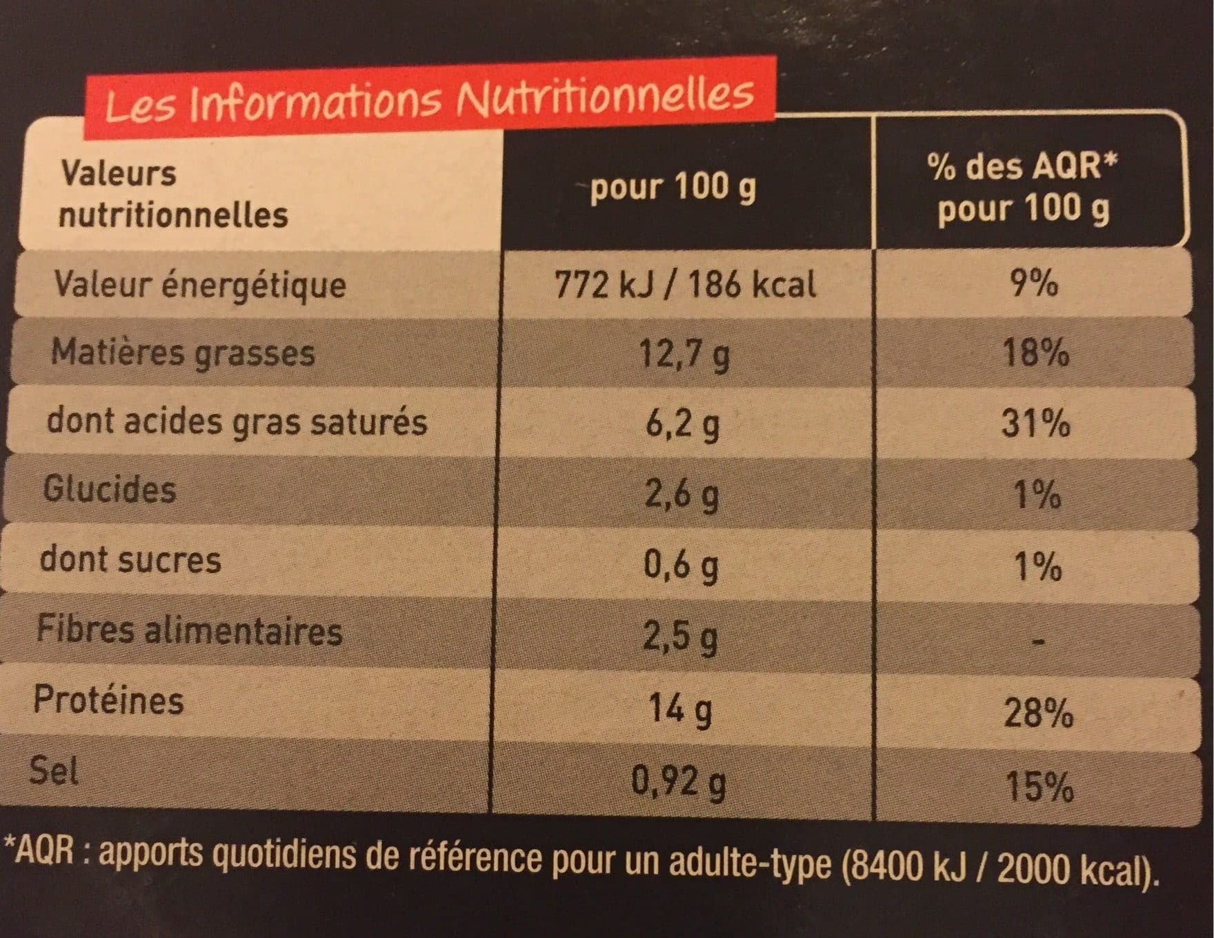 Charal Boulettes au Bœuf à l'Oignon packshot