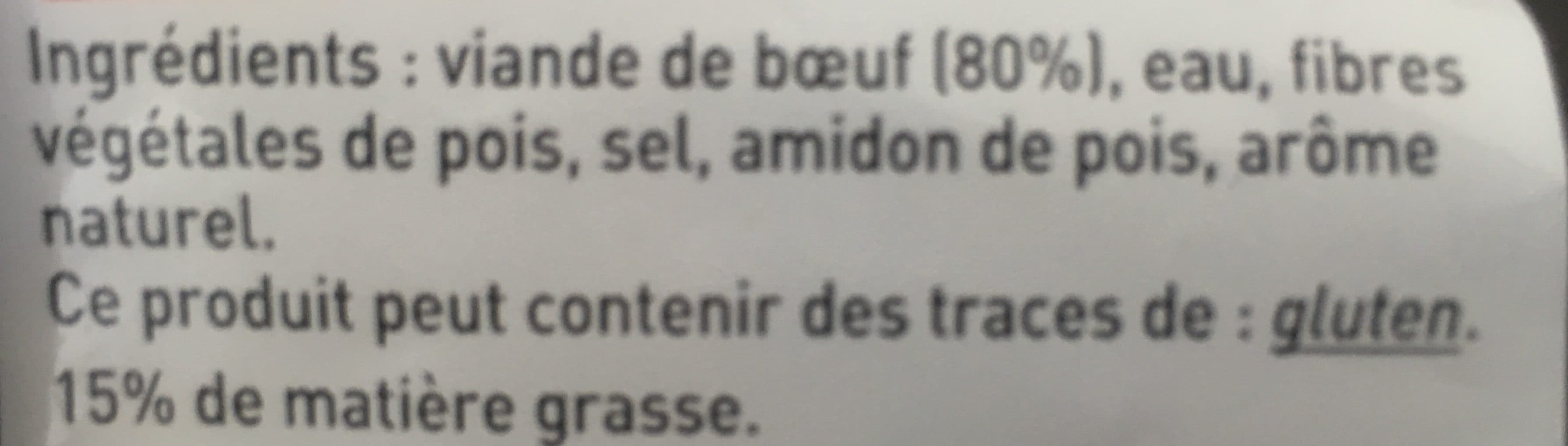 Charal Boeuf haché packshot